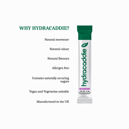 Why Choose Hydracaddie Electrolytes