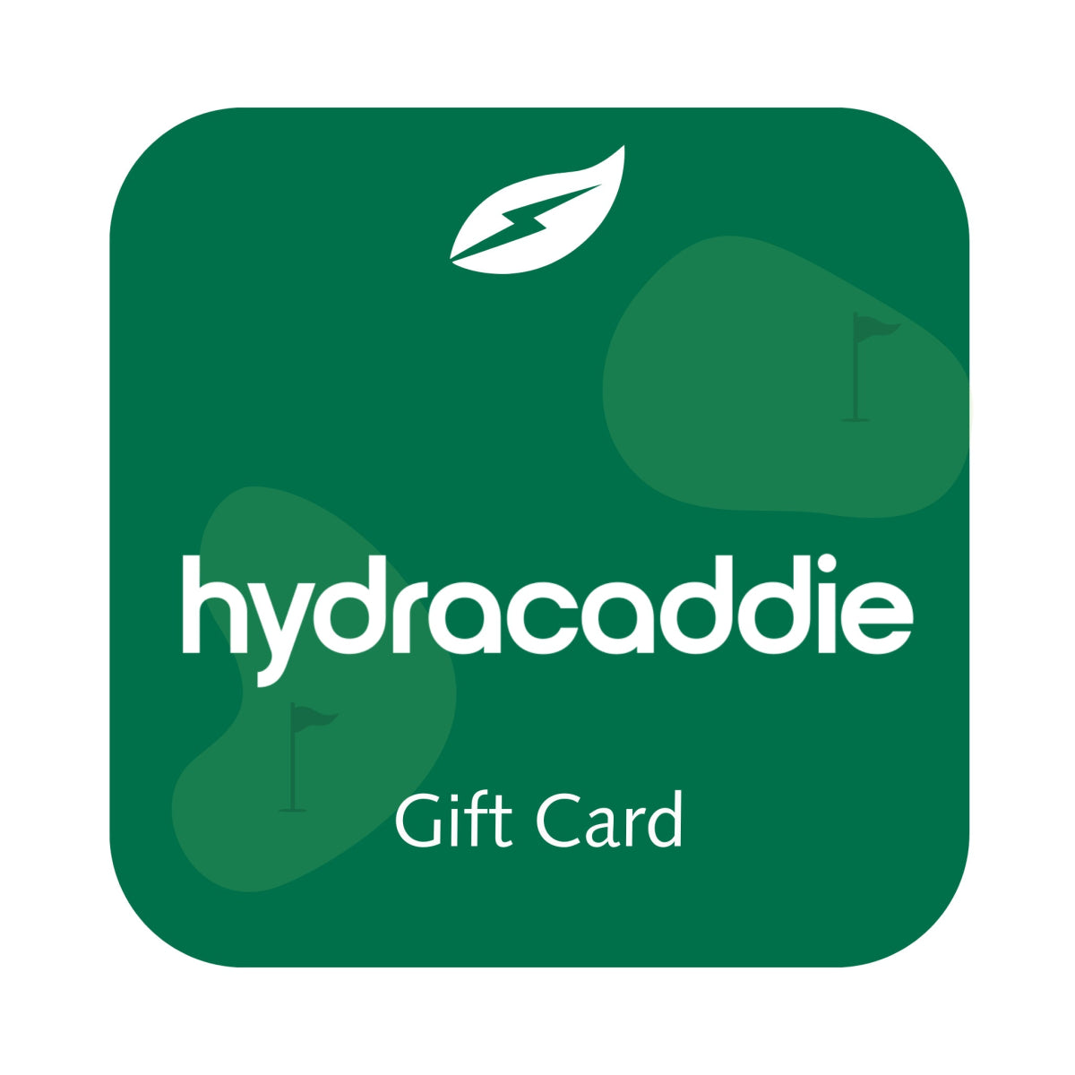 Golf Gift Card - hydracaddie