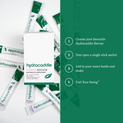 Electrolyte Sachets - Forest Fruits (20 Pack) - Hydracaddie®