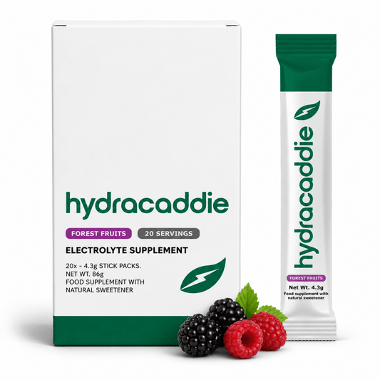 Electrolyte Sachets - Forest Fruits (20 Pack) - Hydracaddie®