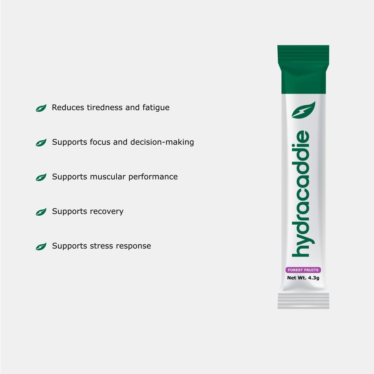 Electrolyte Sachets - Forest Fruits - hydracaddie