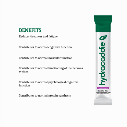 Electrolytes Sample - Forest Fruits - Hydracaddie