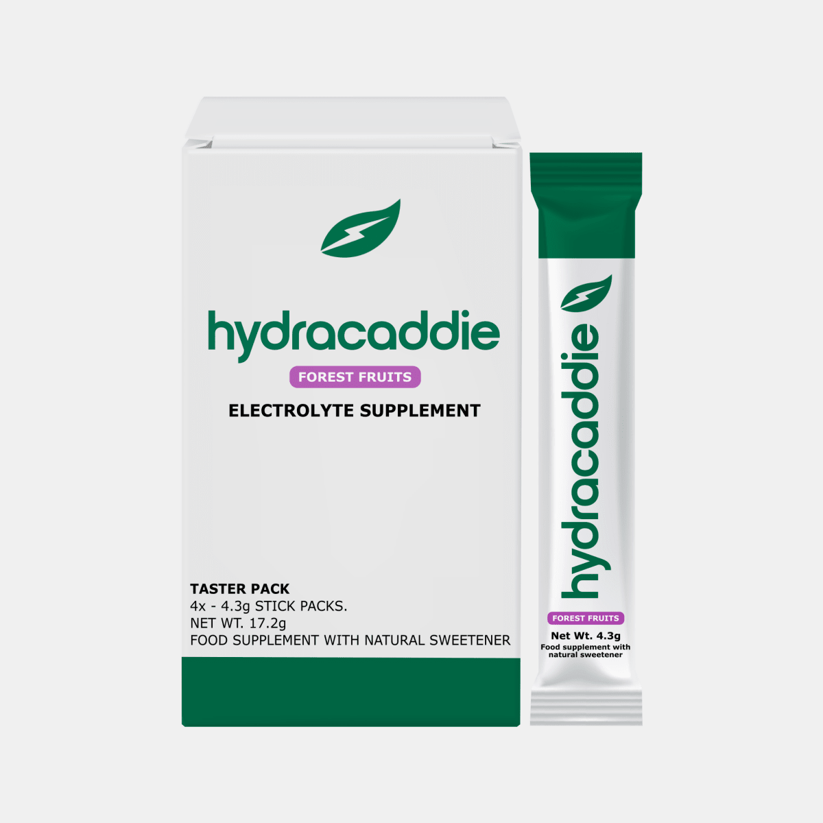 Electrolytes Sample - Forest Fruits - Hydracaddie