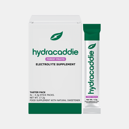 Electrolytes Sample - Forest Fruits - Hydracaddie