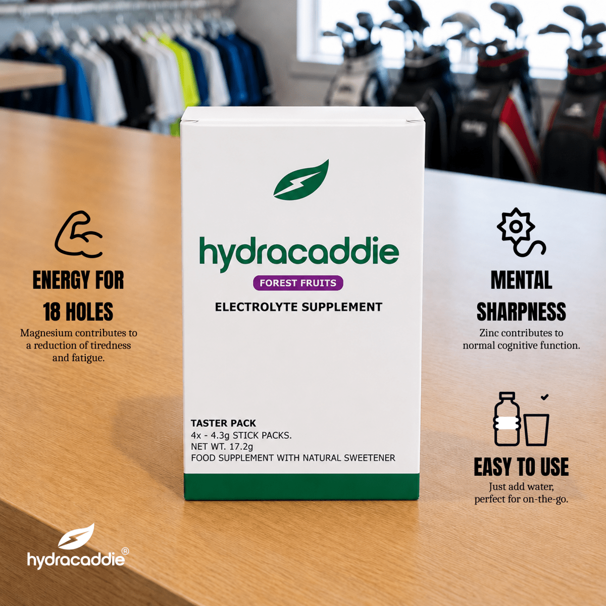 Electrolyte Sample - Forest Fruits