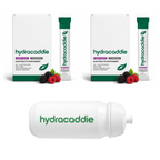 Hydration Bundle - 40 Electrolyte Sachets + 500ml Sports Bottle - Hydracaddie